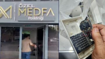 Bilinmeyen kamera kaydı yapılan hoşluk merkezinin ismi belirli oldu. Nasıl yakalandılar?