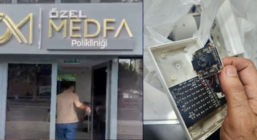 Bilinmeyen kamera kaydı yapılan hoşluk merkezinin ismi belirli oldu. Nasıl yakalandılar?