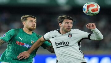Birinci maçtaki skor yetti, Beşiktaş ismini UEFA Avrupa Ligi’ne yazdırdı