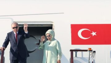 Bişkek’te başkanlar doruğu. Cumhurbaşkanı Erdoğan Kırgızistan’a gitti