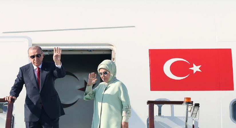 Bişkek’te başkanlar doruğu. Cumhurbaşkanı Erdoğan Kırgızistan’a gitti