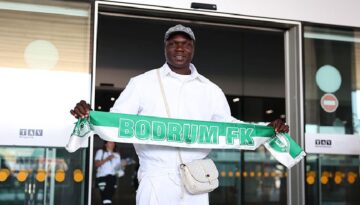 Bodrum FK, Vincent Aboubakar’ı takımsın kattı!
