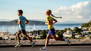 Bodrum sokaklarında koşmak için son 40 gün!