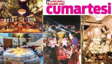 Bodrum ve Çeşme gecelerinde cümbüş ‘mesaisi’