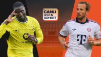 Borussia Dortmund ile Bayern Münih, Almanya Süper Kupası için karşılaşıyor! Maçın heyecanı canlı yayın ile Misli’de