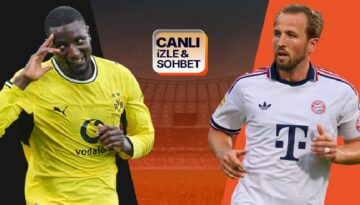 Borussia Dortmund ile Bayern Münih, Almanya Süper Kupası için karşılaşıyor! Maçın heyecanı canlı yayın ile Misli’de