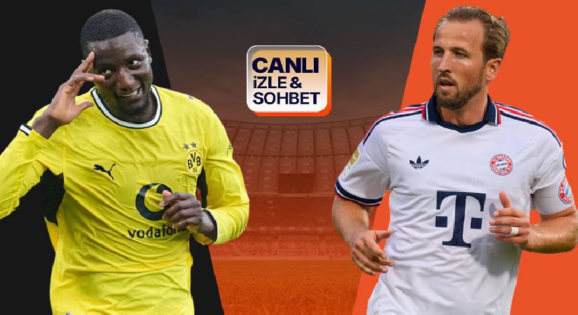 Borussia Dortmund ile Bayern Münih, Almanya Süper Kupası için karşılaşıyor! Maçın heyecanı canlı yayın ile Misli’de