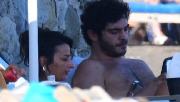Burak Deniz’in Bodrum tatili