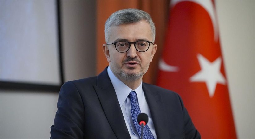 Burhanettin Duran: İsrail’in atakları barışa yönelik çabayı sabote etmektedir