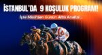 Bursa’da 10 koşuluk program! İşte Misli’den günün altılı tahlili…