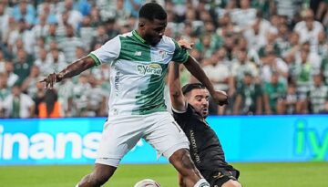 Bursaspor, taraftarının önünde galip!