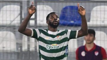 Bursaspor’da Kelechi Iheanacho fırtınası dinmiyor!