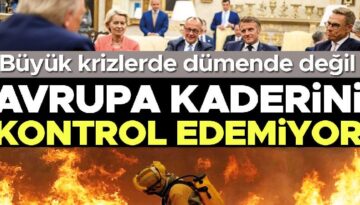 Büyük krizlerde dümende değil: Avrupa bahtını denetim edemiyor