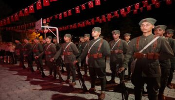 Büyük Taarruz’un 104. yıl dönümü münasebetiyle “Zafer Yürüyüşü” düzenlendi