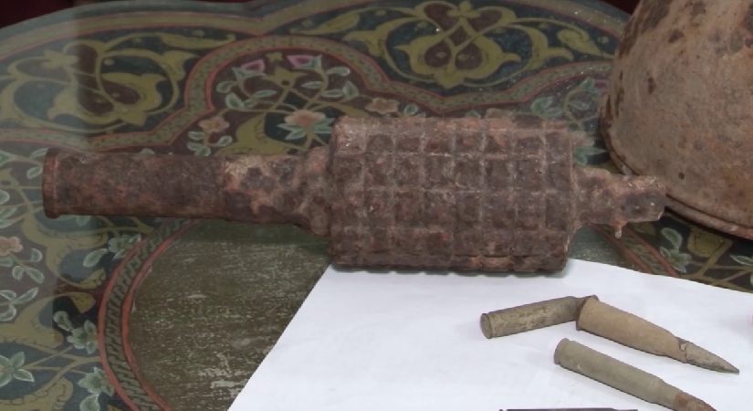 Büyük Zafer’in anıları. Göğüs göğüse savaştan kalanlar