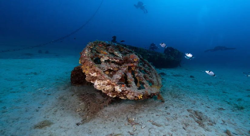 Çanakkale Savaşları’na tanıklık eden batıklar görüntülendi