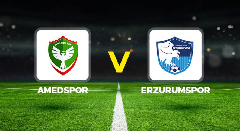 Canlı anlatım: Amed Sportif Faaliyetler – Erzurumspor FK (Süper Lig)
