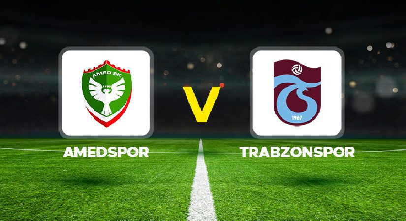 Canlı Anlatım: Amedspor Trabzonspor (Süper Lig maçı)