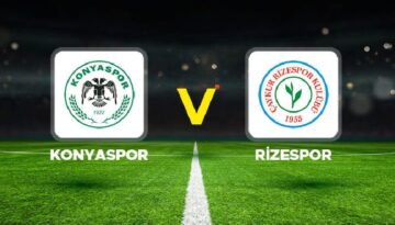 Canlı anlatım: Konyaspor – Çaykur Rizespor (Süper Lig)