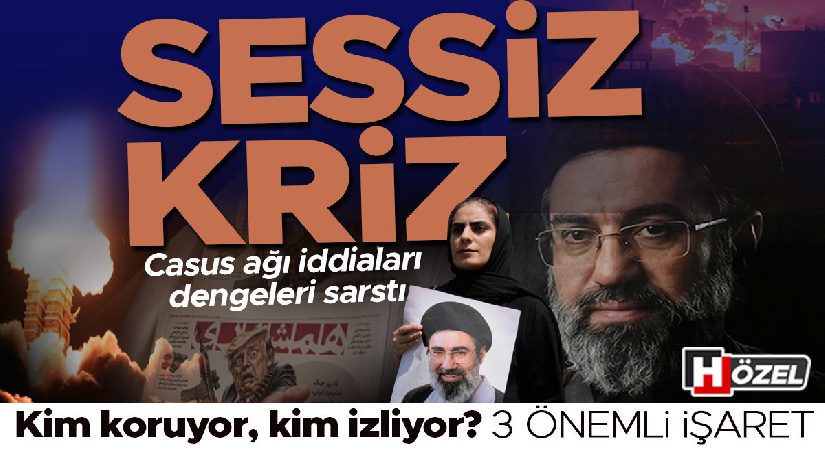 Casus ağı savları istikrarları sarstı: Sessiz kriz! Hamaney’i kim koruyor, kim izliyor?