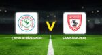 Çaykur Rizespor Samsunspor maçı ne vakit saat kaçta hangi kanalda?