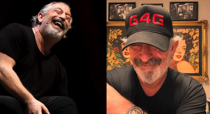 Cem Yılmaz’ın sıhhat durumu nasıl? Ağabeyi Can Yılmaz paylaştı
