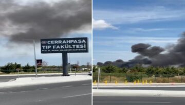 Cerrahpaşa Tıp Fakültesi Prof. Dr. Murat Dilmener Hastanesi’nde yangın