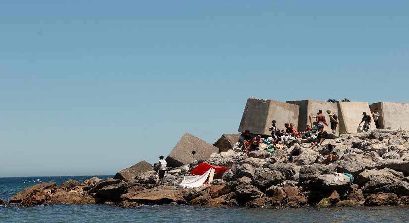 Ceuta hududunda 15 Ağustos alarmı. Fas ve İspanya’dan büyük güvenlik tedbiri