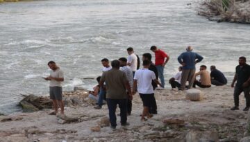 Ceyhan Irmağı’na serinlemek için girdiler. Kayıp iki çocuk aranıyor