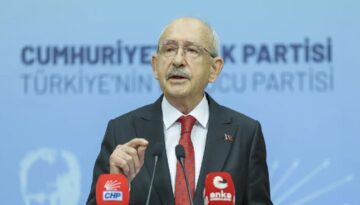 CHP’den süreç yasası iletisi. Kılıçdaroğlu: Terörün bitmesi ve üniter devlet kırmızı çizgimiz