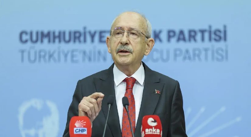 CHP’den süreç yasası iletisi. Kılıçdaroğlu: Terörün bitmesi ve üniter devlet kırmızı çizgimiz