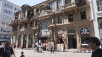 Çiçek Pasajı’nda tartışma yaratan imaj
