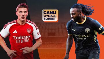 Community Shield finalinde Arsenal ile Manchester City karşılaşacak! Dev maçın heyecanı canlı sohbet ile Misli’de yaşanacak