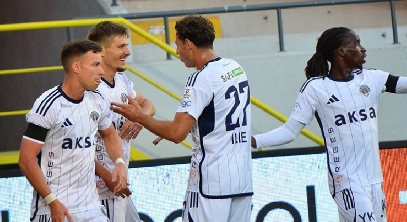 Çorum FK 0-1 Kasımpaşa (Süper Lig)