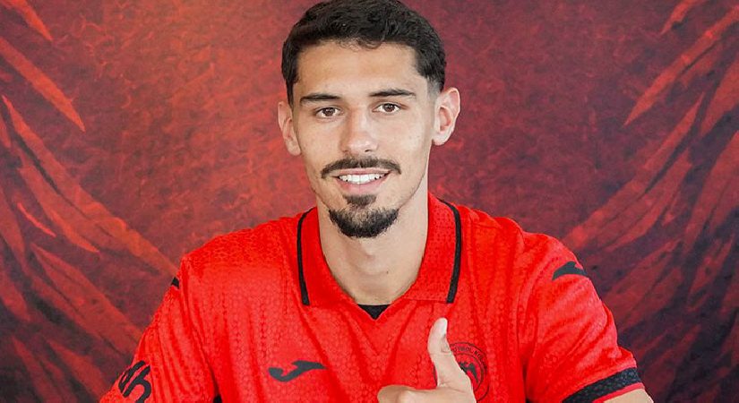 Çorum FK, Alexandre Penetra transferini açıkladı