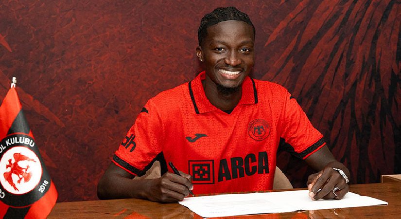 Çorum FK, Mohamed Diomande transferini açıkladı