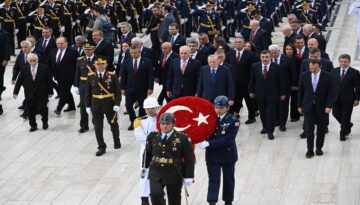 Cumhurbaşkanı Erdoğan: 104 yıl evvel olduğu üzere menfur planlara müsaade etmiyoruz