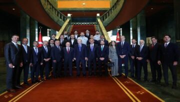 Cumhurbaşkanı Erdoğan Harika Lig’in yeni takımlarını kabul etti