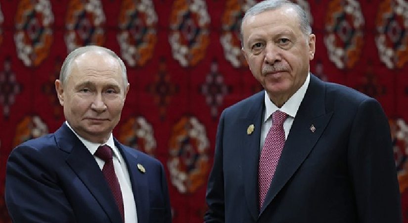 Cumhurbaşkanı Erdoğan ile Putin, Bişkek’te görüşecek