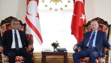 Cumhurbaşkanı Erdoğan, KKTC Cumhurbaşkanı Erhürman ile telefonda görüştü