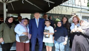 Cumhurbaşkanı Erdoğan’dan esnaf ziyareti