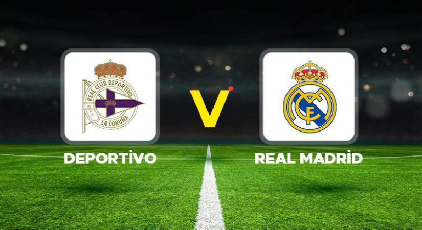 Deportivo – Real Madrid maçı ne vakit, hangi kanalda, saat kaçta? Deportivo – Real Madrid hazırlık maçı!