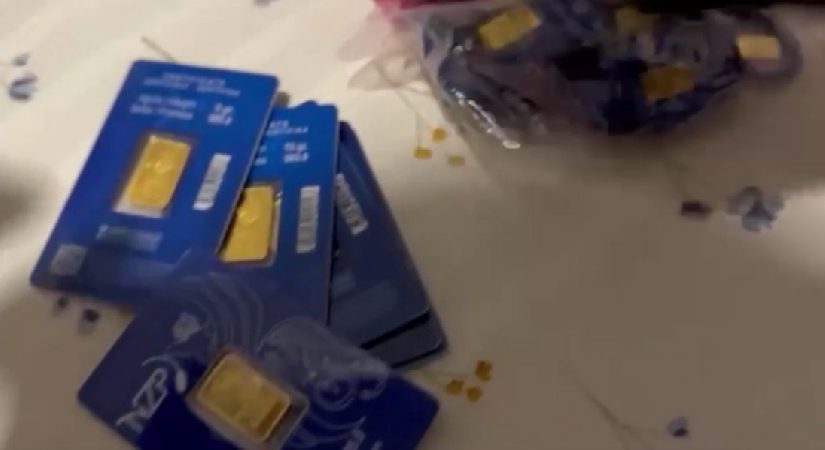 Dev kuyumcuya geçersiz altın suçlaması