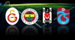 Devlerin tablosu muhakkak oldu, tek kar eden Galatasaray