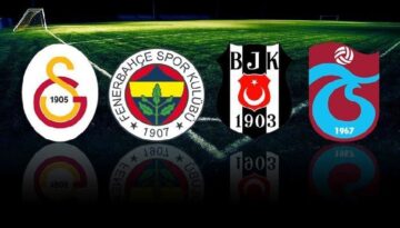 Devlerin tablosu muhakkak oldu, tek kar eden Galatasaray