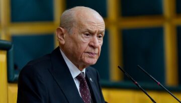 Devlet Bahçeli: Terörsüz Türkiye, bir devlet siyaseti