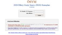 DGS sonuçları sorgulama sayfası 2026: DGS imtihan sonuçları açıklandı