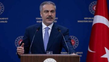 Dışişleri Bakanı Hakan Fidan Amman’daki tepeye katılacak