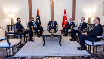 Dışişleri Bakanı Hakan Fidan Libya heyetiyle görüştü
