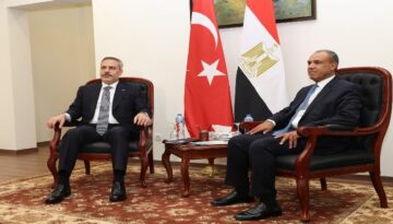 Dışişleri Bakanı Hakan Fidan Mısır’da